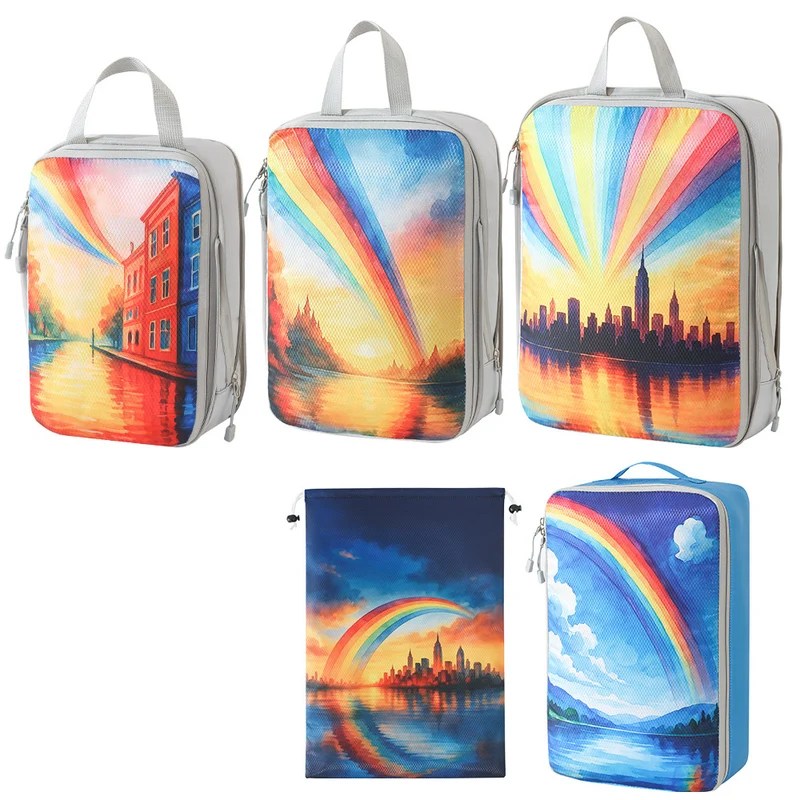 Set Reise-Organizer mit einzigartigen Naturmotiven Skanto