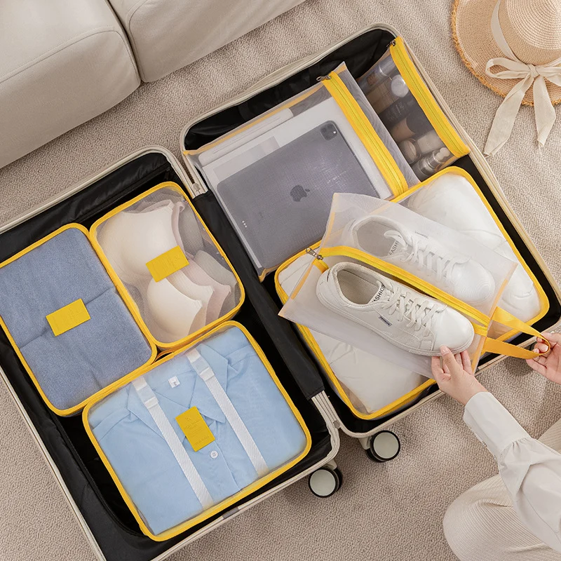 Reise-Organizer-Taschen-Set Skanto