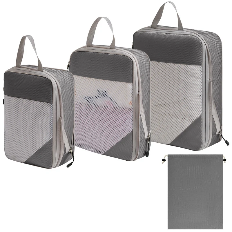 Skanto Reise-Kompressions-Packwürfel-Set Skanto