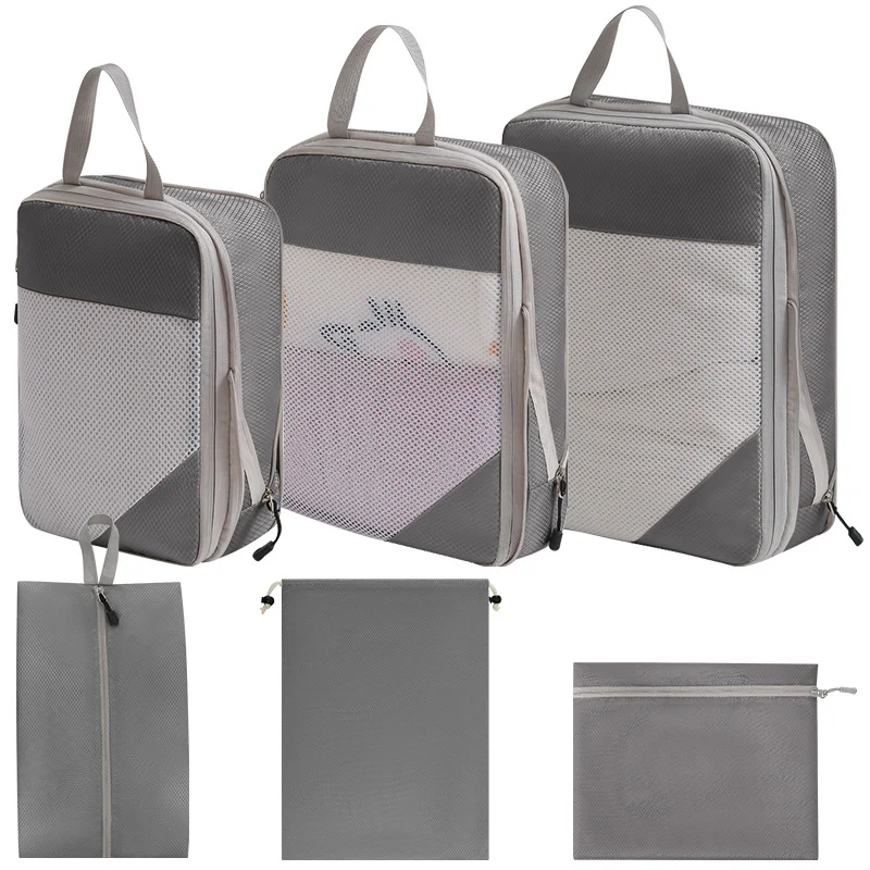 Skanto Reise-Kompressions-Packwürfel-Set Skanto