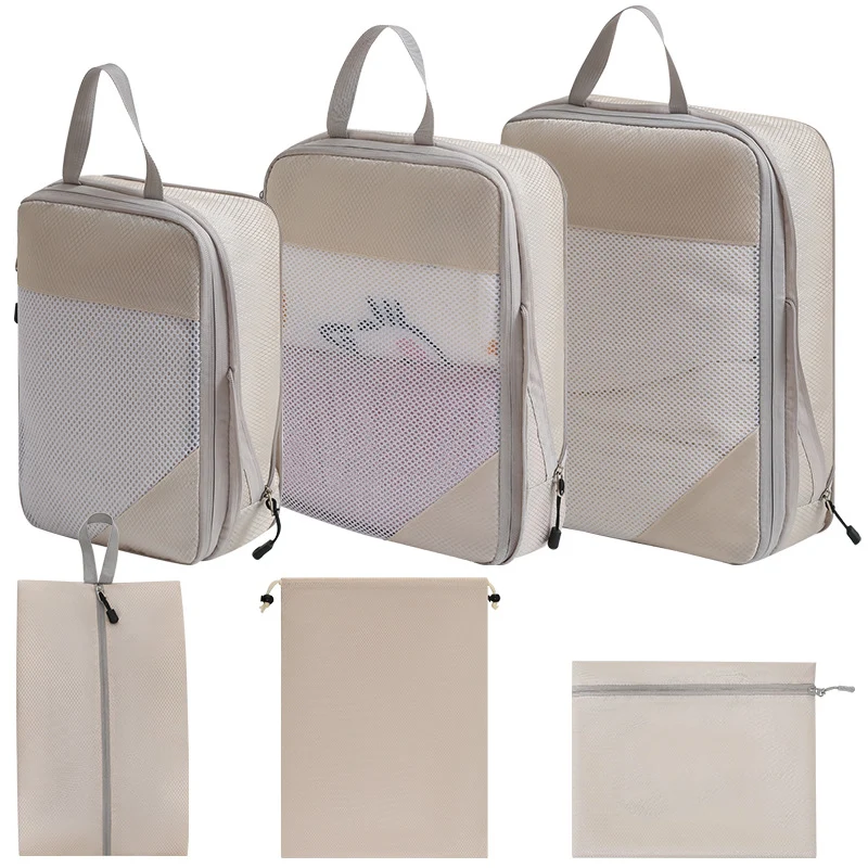 Skanto Reise-Kompressions-Packwürfel-Set Skanto