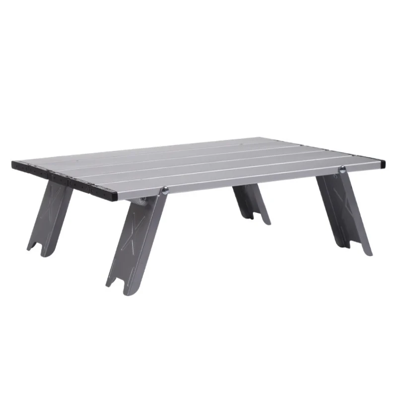 Klappbarer Campingtisch mit leichtem Aluminiumrahmen Skanto
