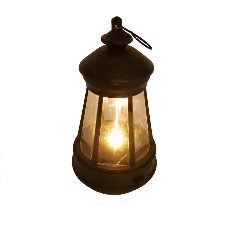 Vintage Metall-Tischlampe mit warmer LED-Drahtbeleuchtung, wiederaufladbarem USB-Anschluss und tragbarem Hängegriff Skanto