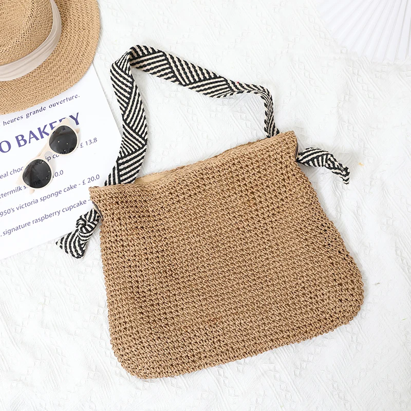 Handgemachte Strandtasche Skanto