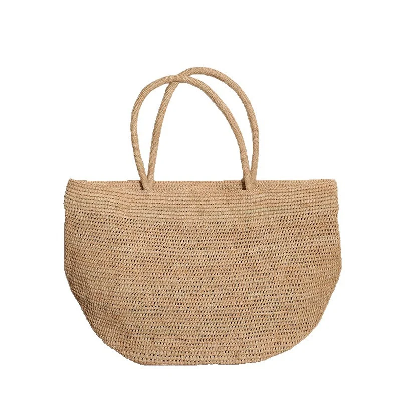 Handgemachte Strandtasche aus Naturmaterial Skanto