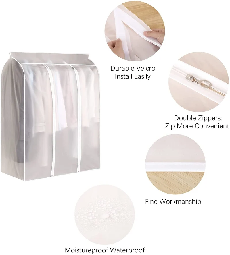Skanto | Home Organizer Staubschutz Kleideraufbewahrung Kleidersack