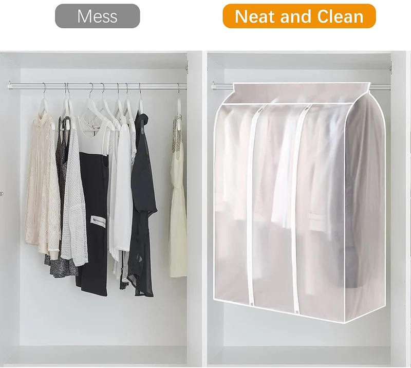 Skanto | Home Organizer Staubschutz Kleideraufbewahrung Kleidersack