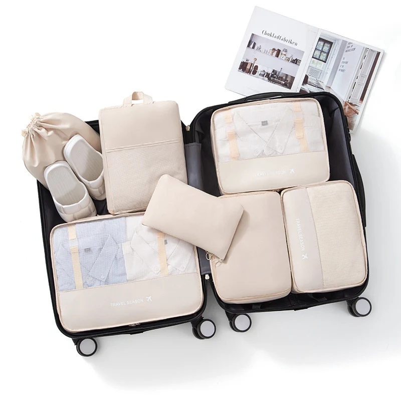Reise-Kompressions-Organizer-Set Skanto