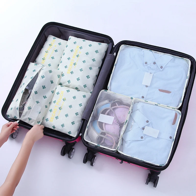 Reisegepäck-Organizer-Set Skanto