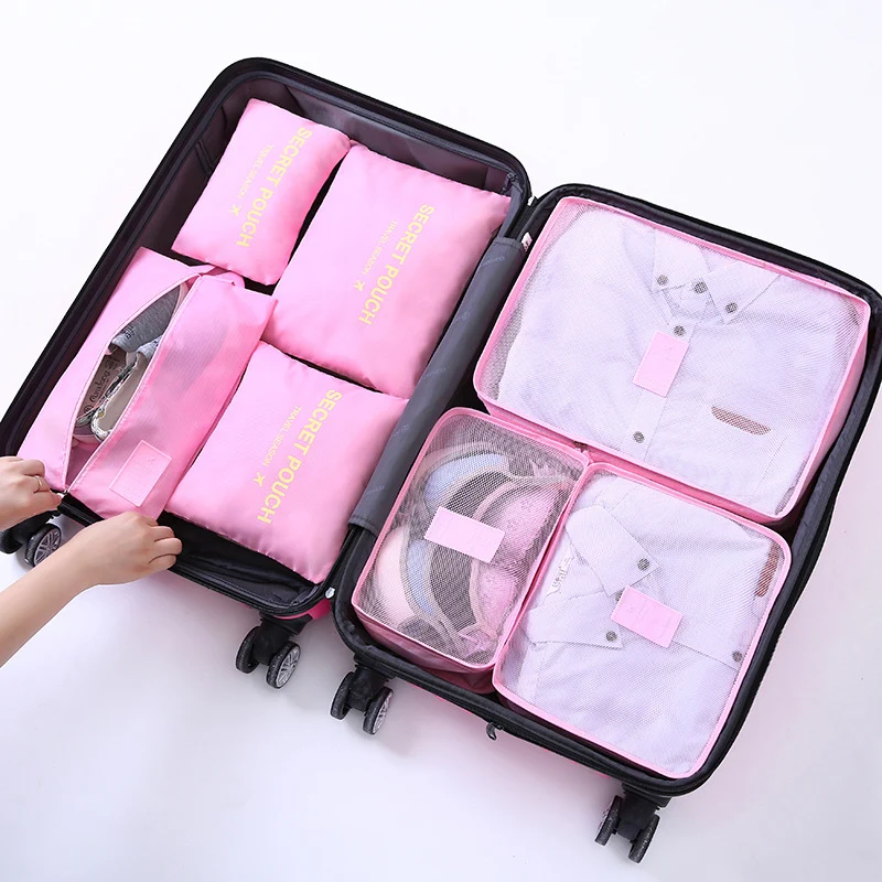 Reisegepäck-Organizer-Set Skanto
