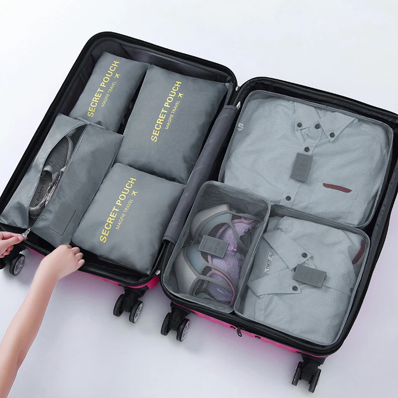 Reisegepäck-Organizer-Set Skanto