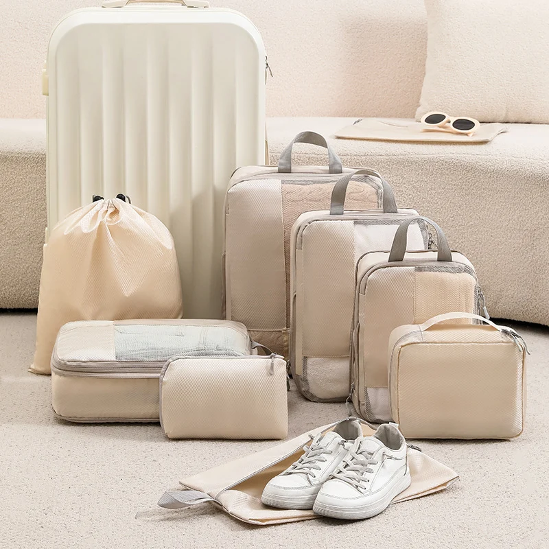 Praktisches Kompressions-Reisetaschen-Set Skanto