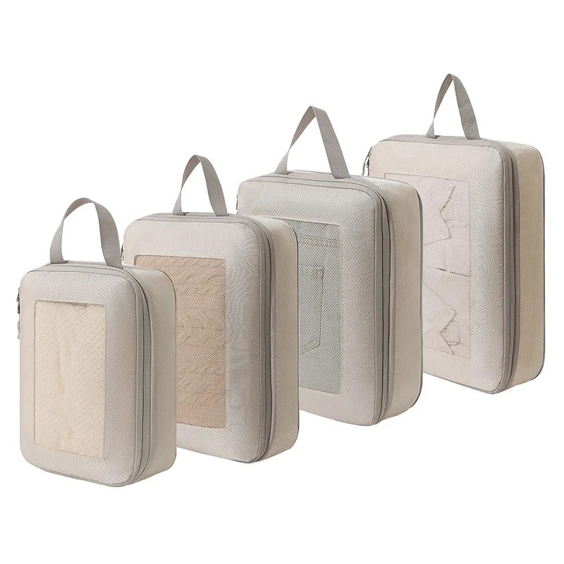 Praktisches Kompressions-Reisetaschen-Set Skanto