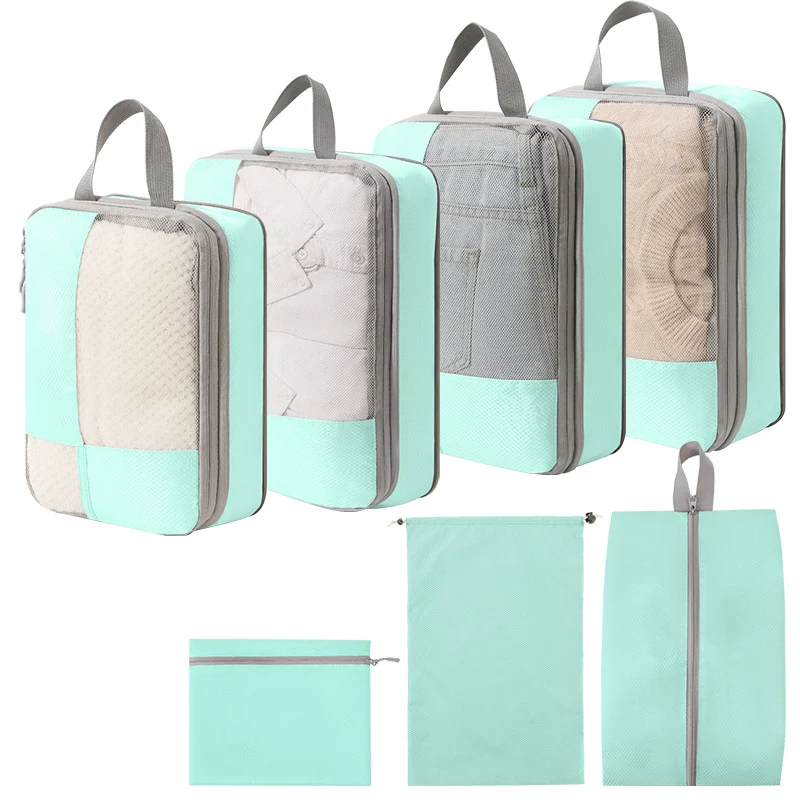 Praktisches Kompressions-Reisetaschen-Set Skanto