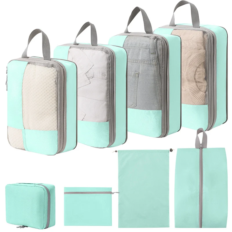 Praktisches Kompressions-Reisetaschen-Set Skanto