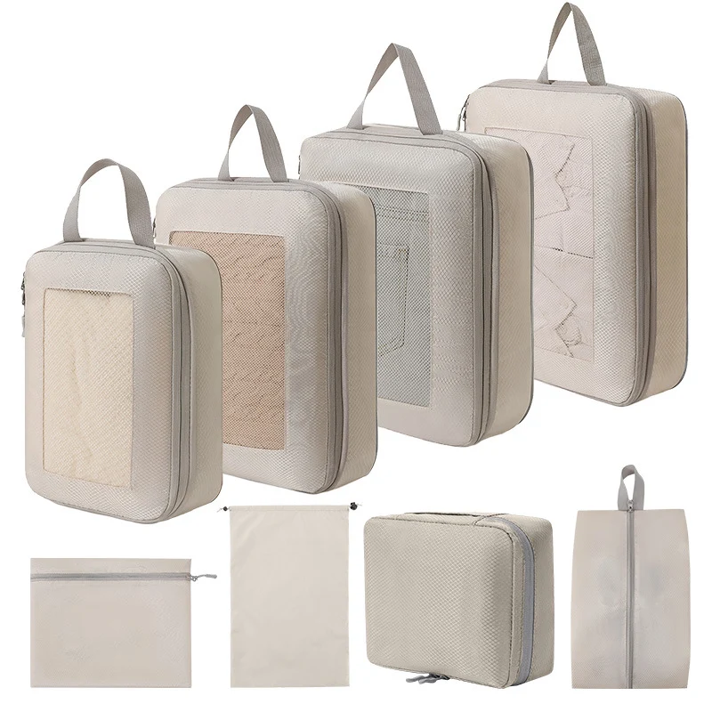Praktisches Kompressions-Reisetaschen-Set Skanto