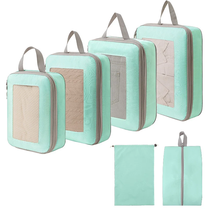 Praktisches Kompressions-Reisetaschen-Set Skanto