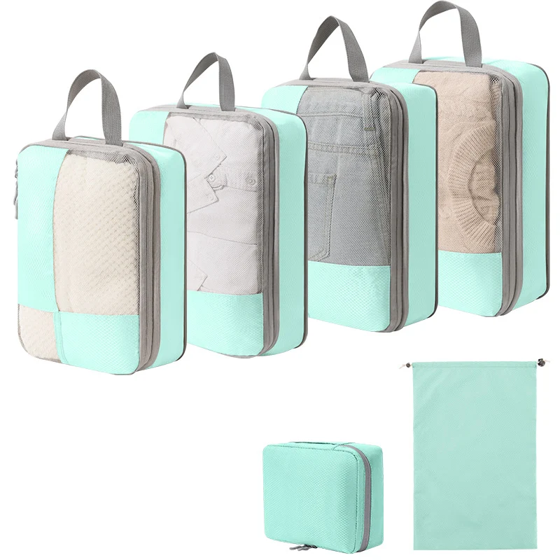 Praktisches Kompressions-Reisetaschen-Set Skanto