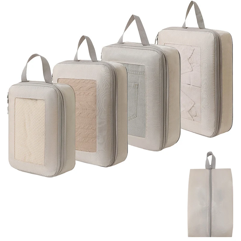 Praktisches Kompressions-Reisetaschen-Set Skanto