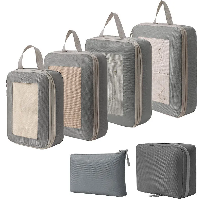 Praktisches Kompressions-Reisetaschen-Set Skanto
