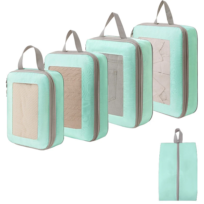 Praktisches Kompressions-Reisetaschen-Set Skanto