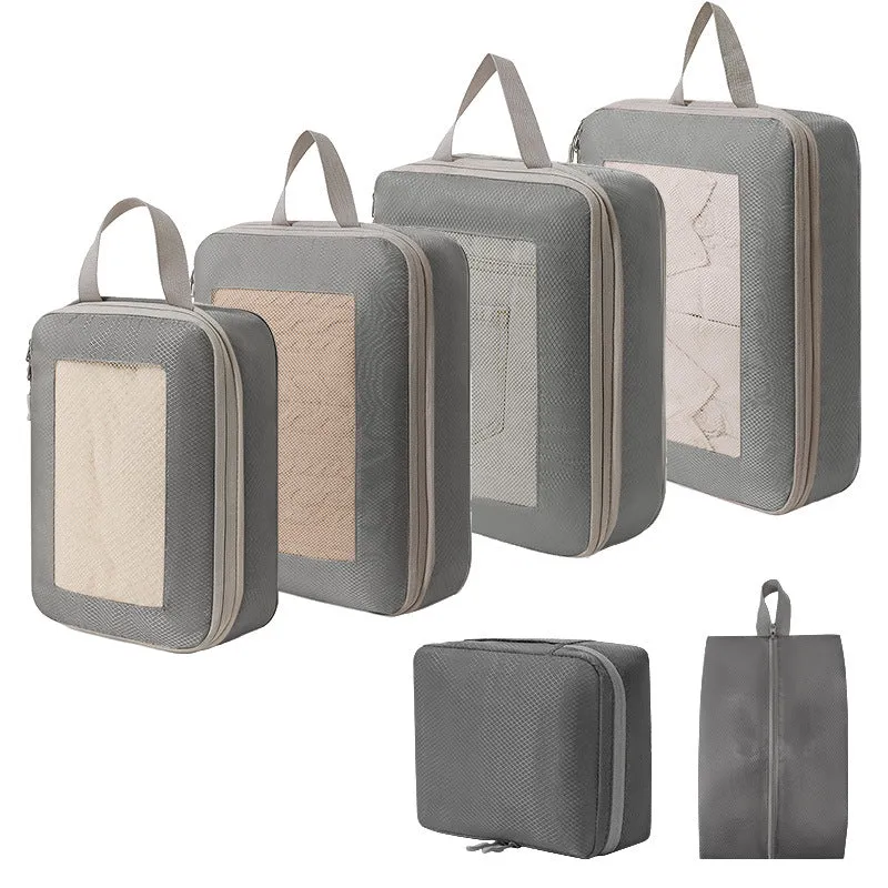Praktisches Kompressions-Reisetaschen-Set Skanto