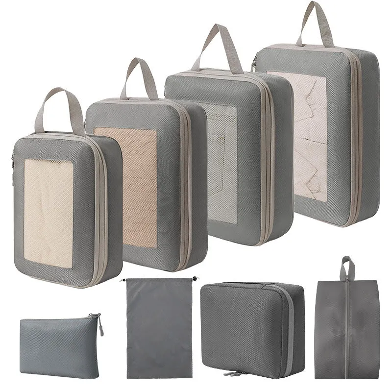 Praktisches Kompressions-Reisetaschen-Set Skanto