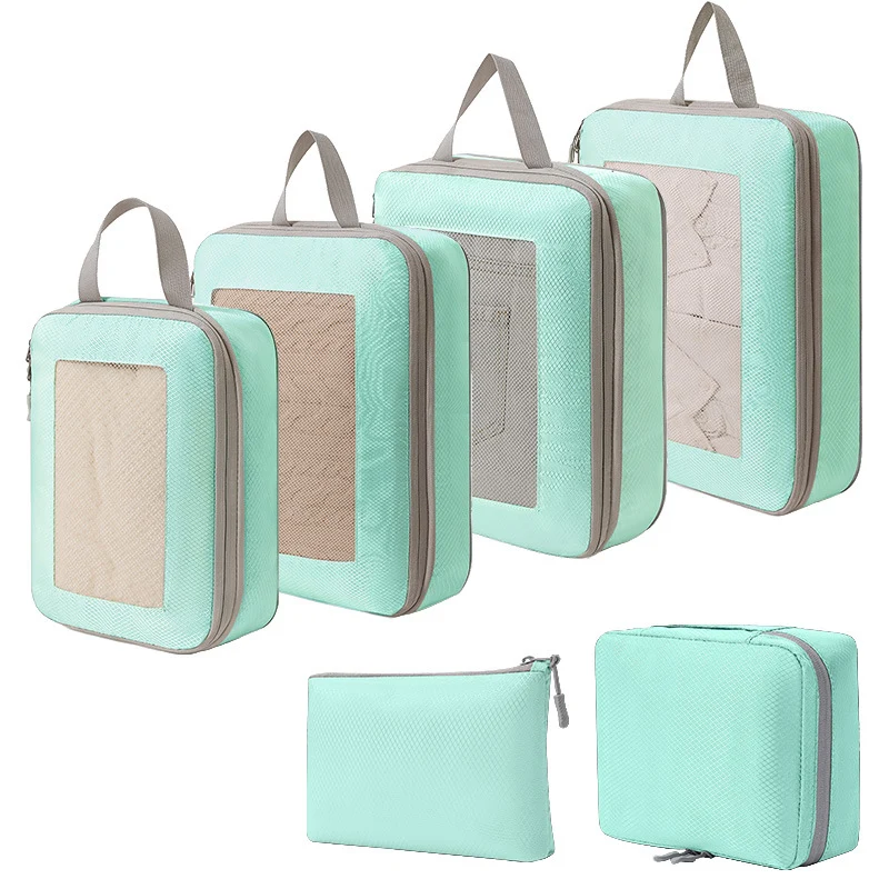 Praktisches Kompressions-Reisetaschen-Set Skanto