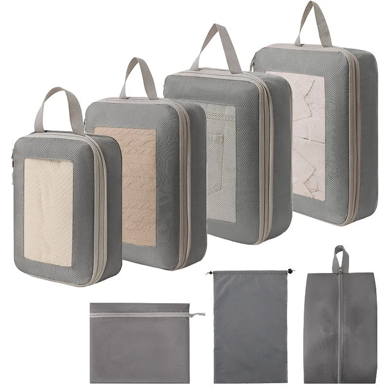 Praktisches Kompressions-Reisetaschen-Set Skanto