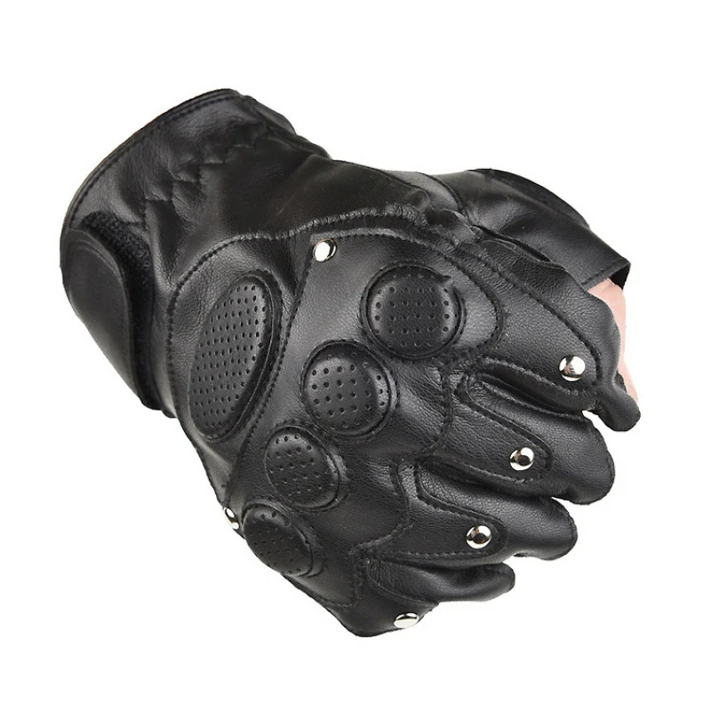 Herren Fingerlose Trainingshandschuhe Skanto