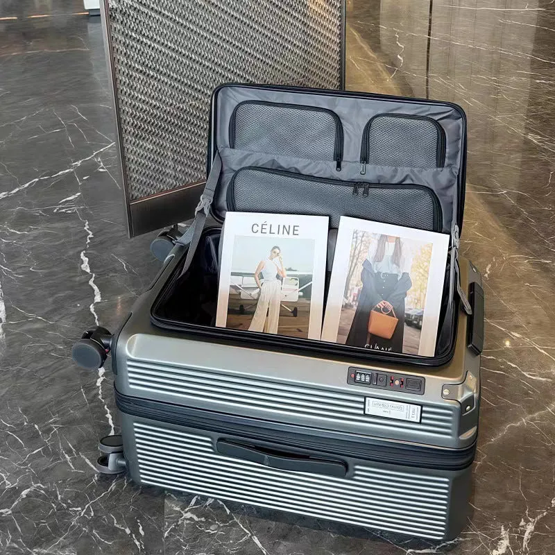 Unisex Premium Reisekoffer mit mehreren Fächern Skanto