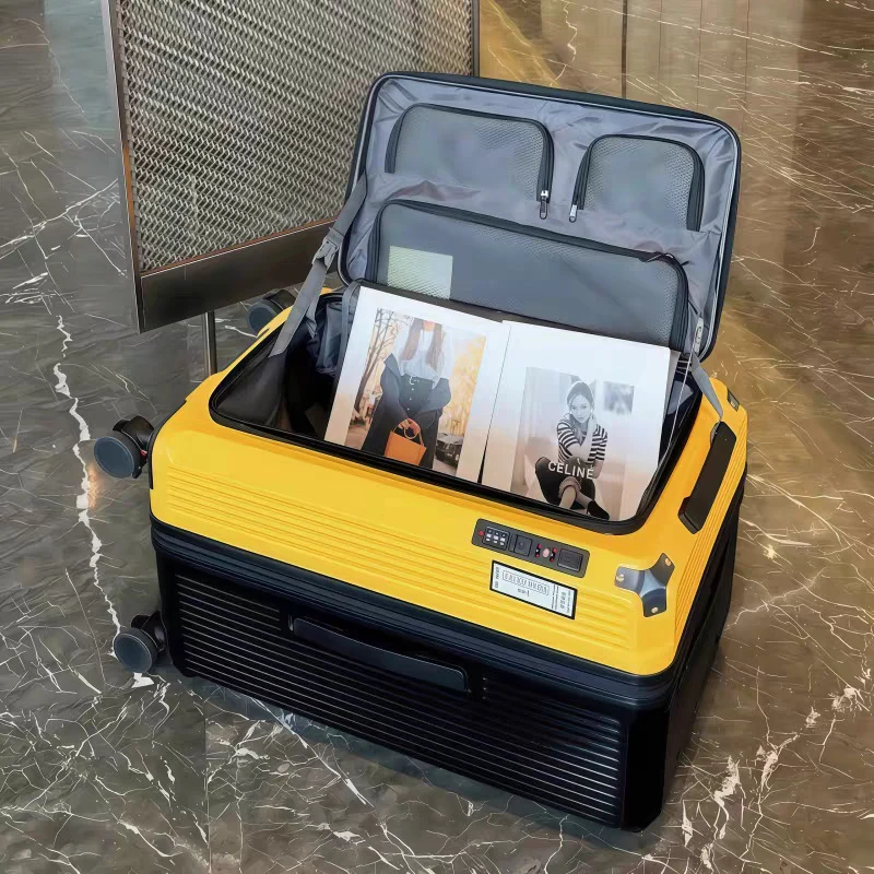 Unisex Premium Reisekoffer mit mehreren Fächern Skanto