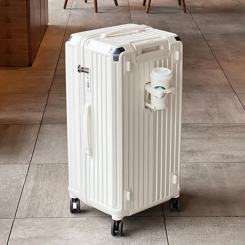 Unisex strapazierfähiger Rollkoffer Skanto
