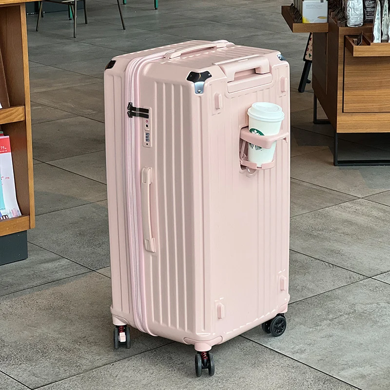 Unisex strapazierfähiger Rollkoffer Skanto