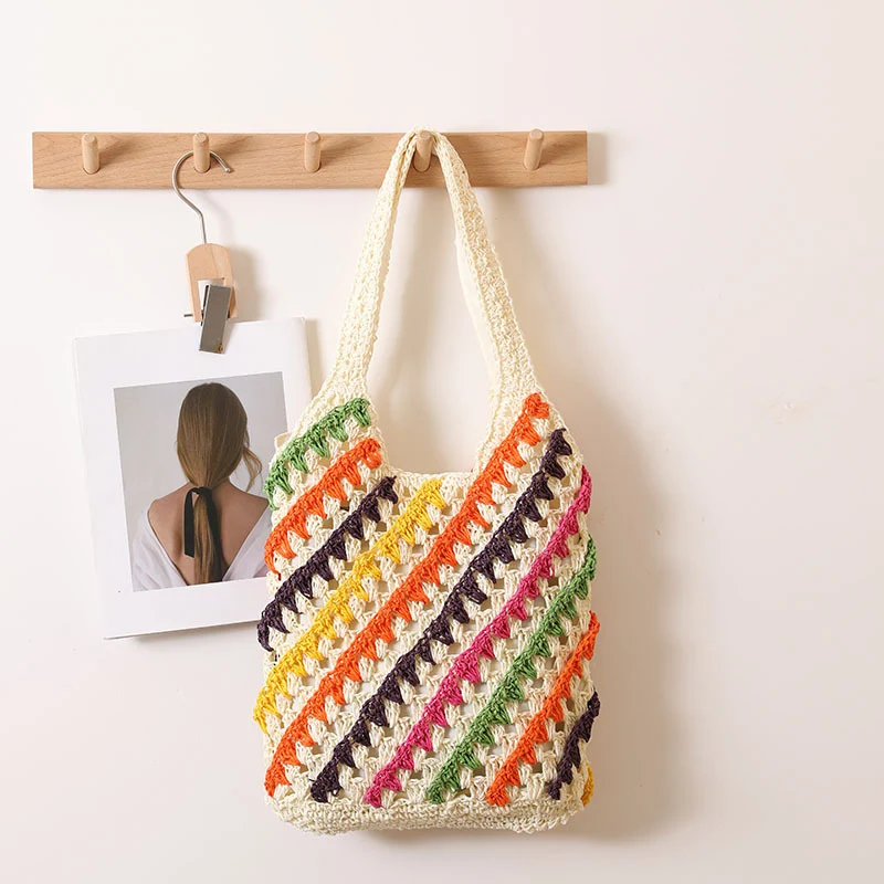 Handgemachte Designer-Netztasche Skanto
