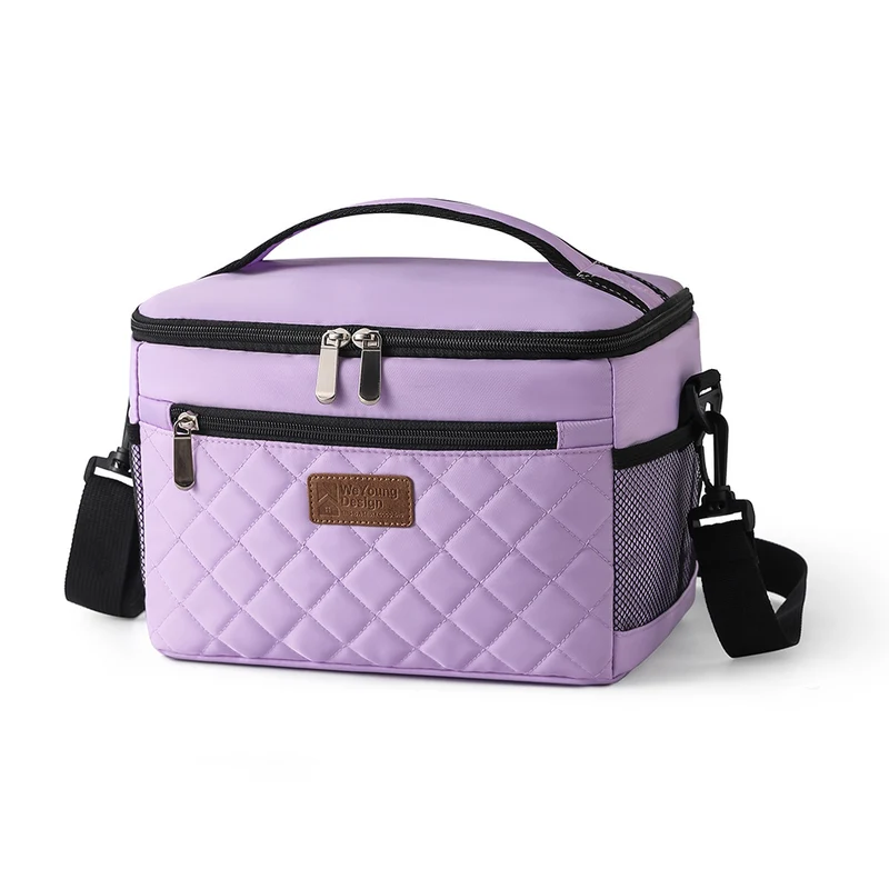 Isolierte Kühltasche für Damen mit mehreren Fächern Skanto