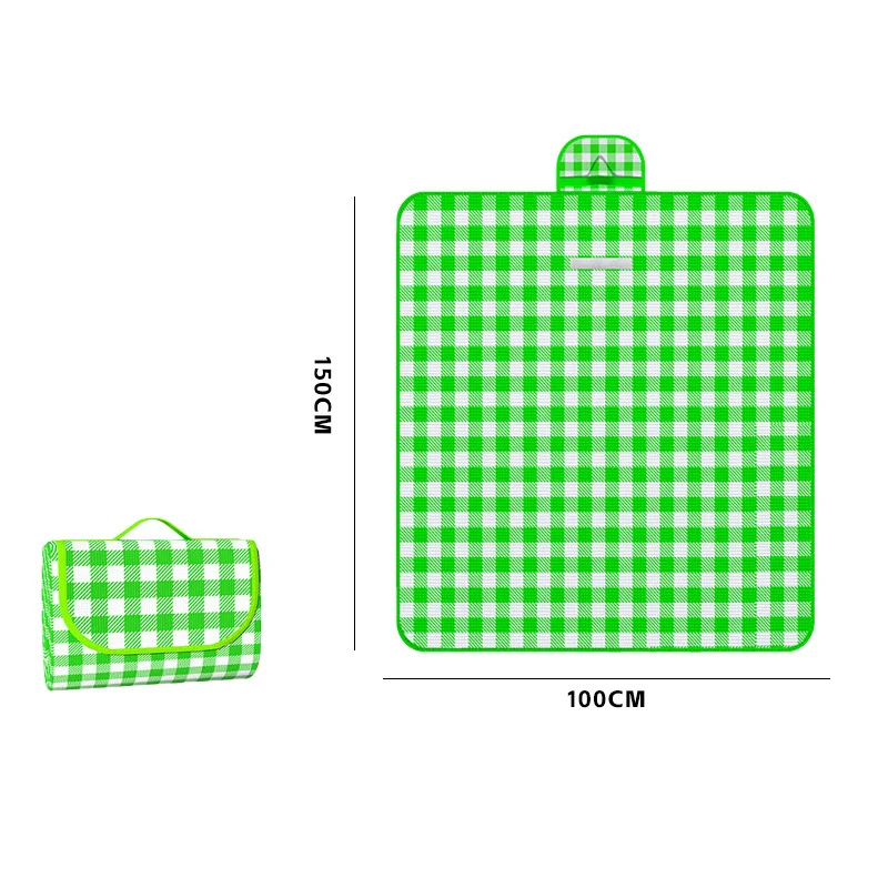 Picknickdecke mit wasserabweisender Unterseite Skanto