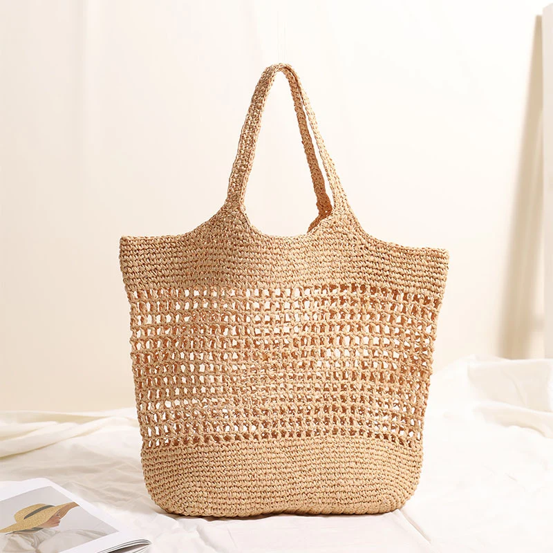Elegante und luftige Netz-Strandtasche Skanto