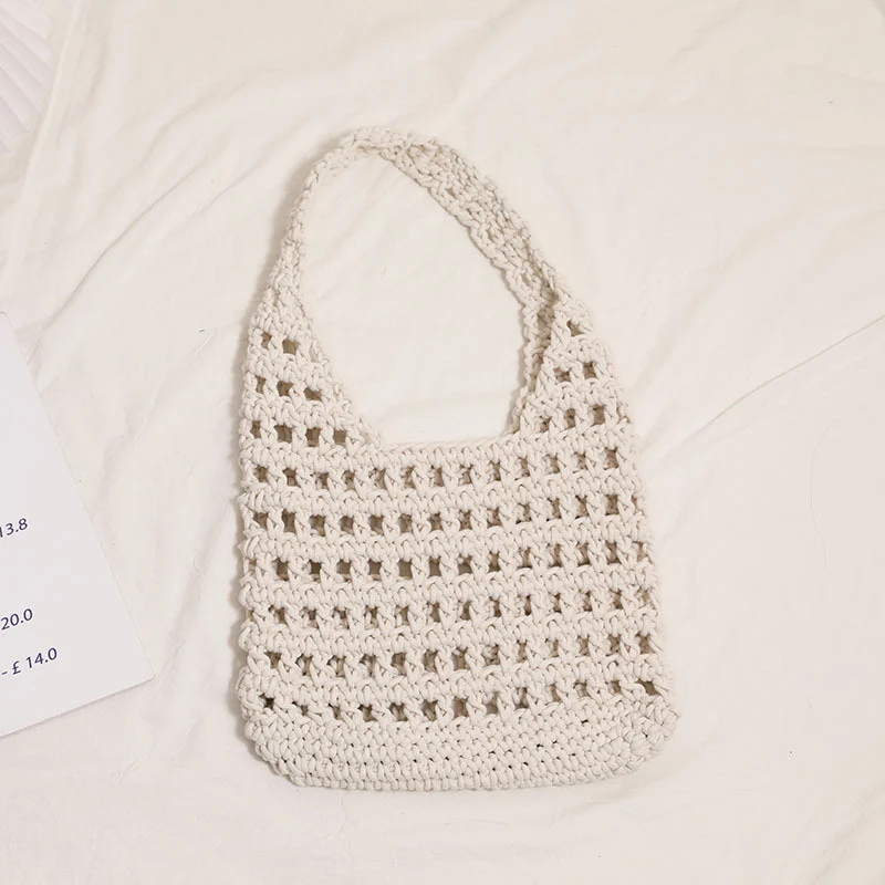 Handgefertigte Baumwolltasche Skanto