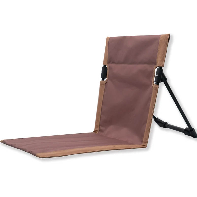 Klappbarer Outdoor-Sitz mit verstellbarer Rückenlehne Skanto