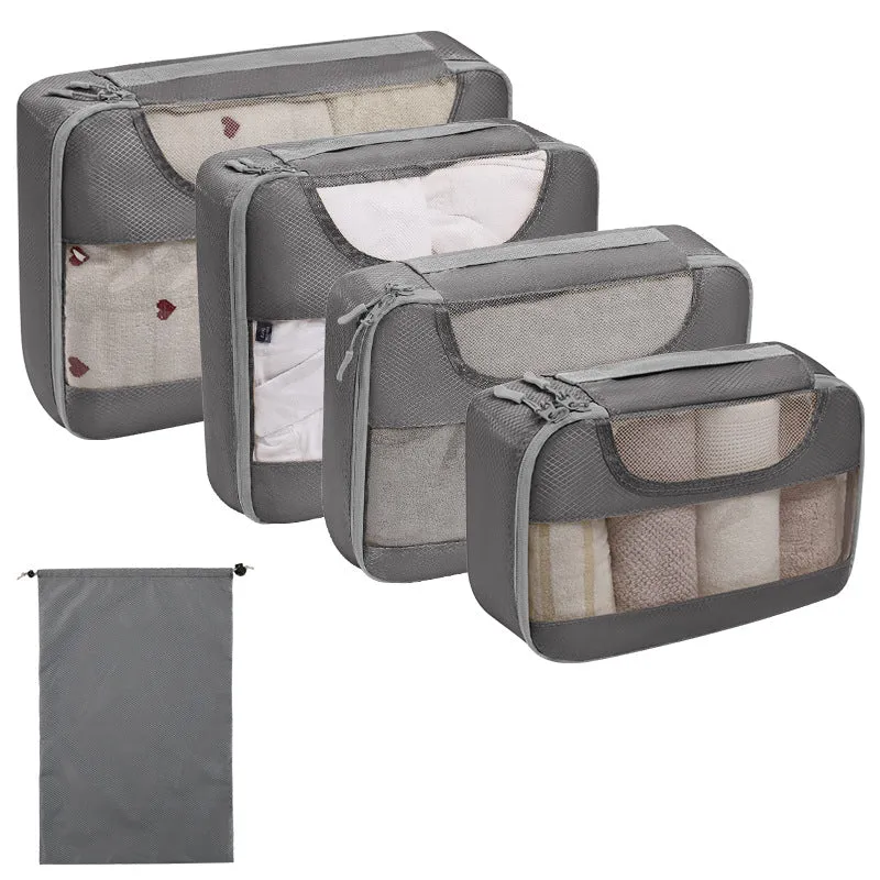 Mehrteiliges Reise-Organizer-Set Skanto