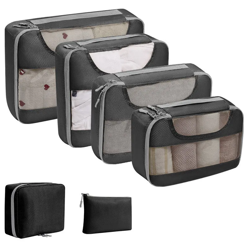 Mehrteiliges Reise-Organizer-Set Skanto