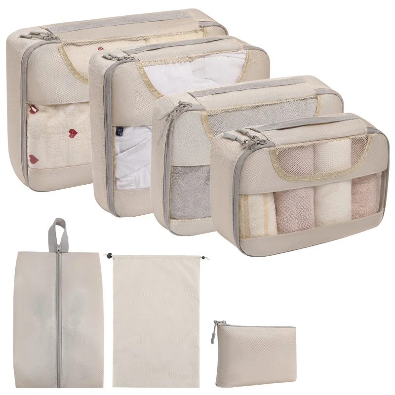 Mehrteiliges Reise-Organizer-Set Skanto
