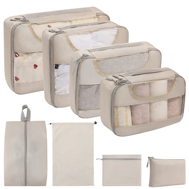 Mehrteiliges Reise-Organizer-Set Skanto