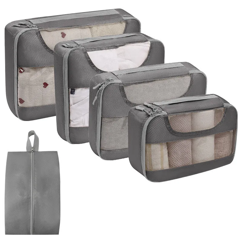Mehrteiliges Reise-Organizer-Set Skanto