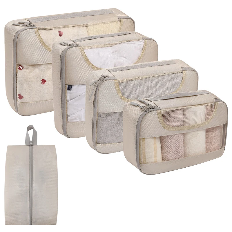 Mehrteiliges Reise-Organizer-Set Skanto