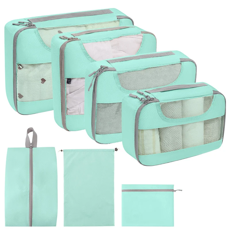 Mehrteiliges Reise-Organizer-Set Skanto