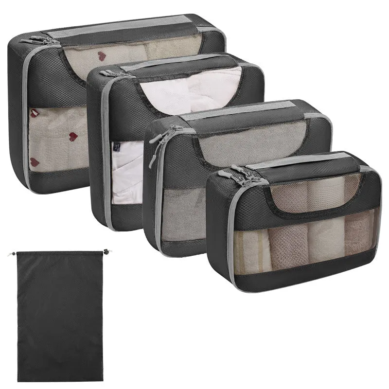 Mehrteiliges Reise-Organizer-Set Skanto