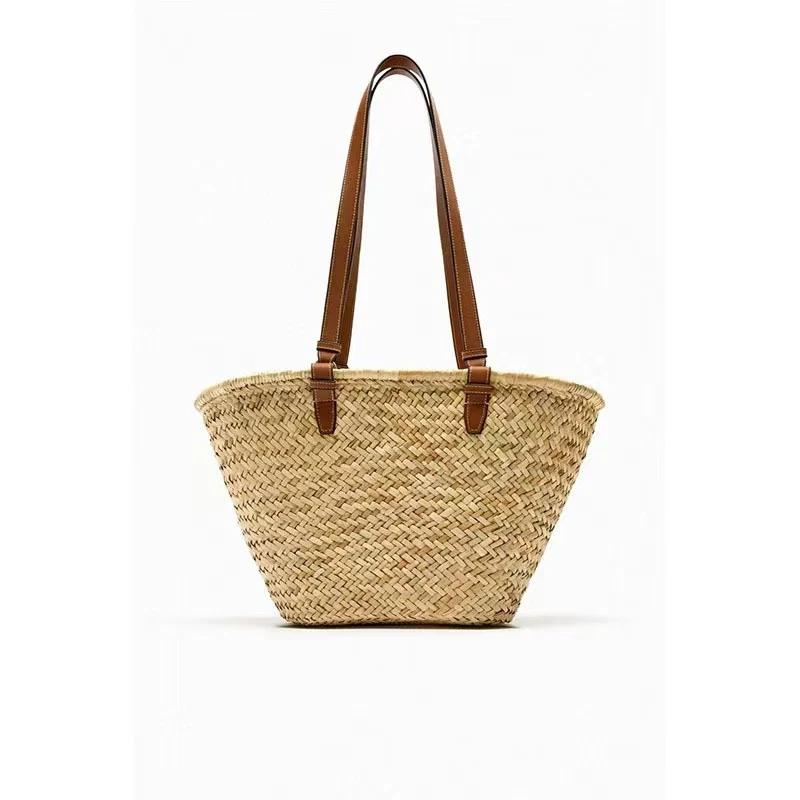 Elegante gewebte Strandtasche Skanto