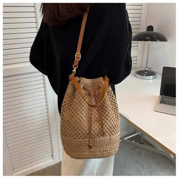 Skanto Freizeit-Rucksacktasche aus Naturmaterial Skanto